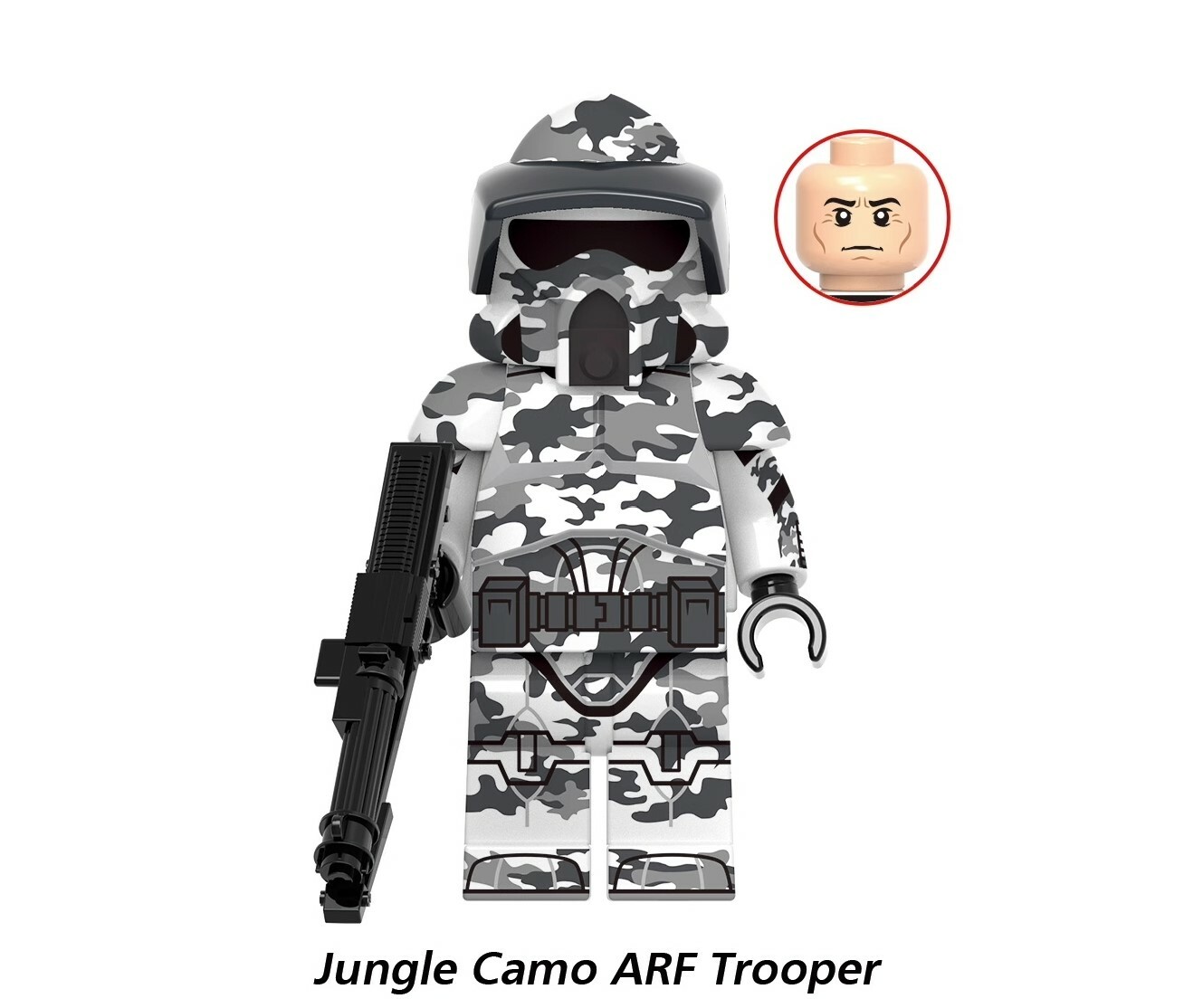 Lego star wars camo trooper sale