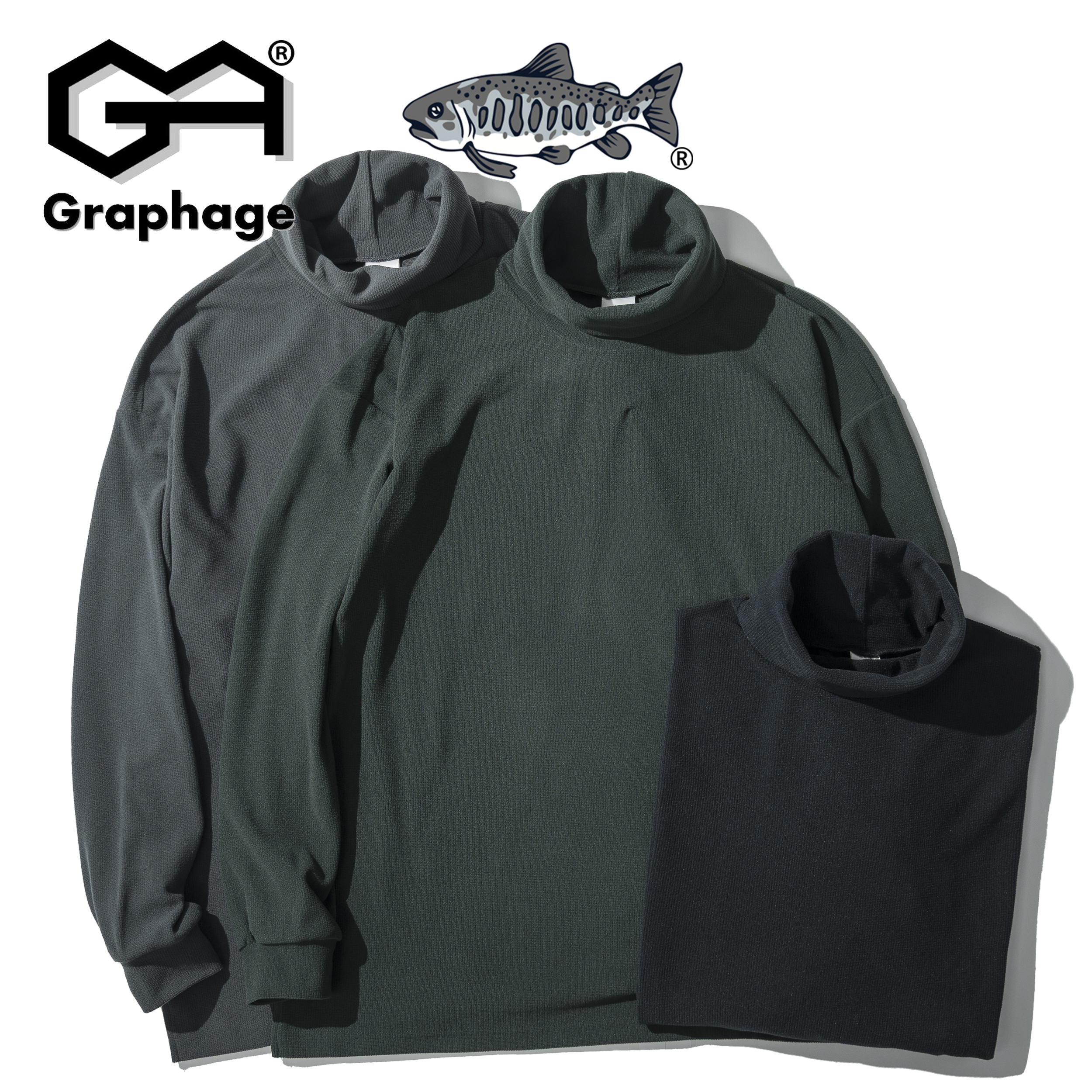 AGILITY Graphene Thermal Top 石墨烯 高領 保暖上衣 [A-GT]