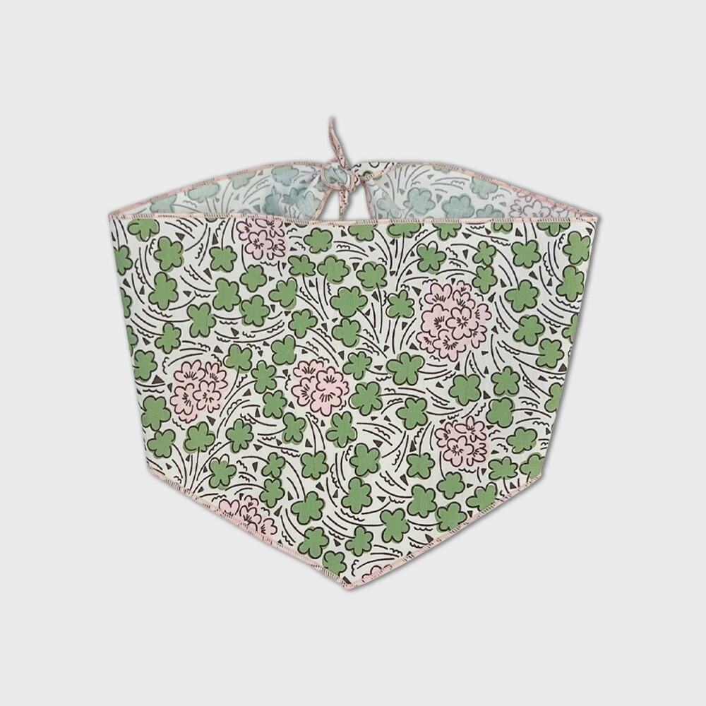 foreverybari new york 湖花圍巾 (綠色)