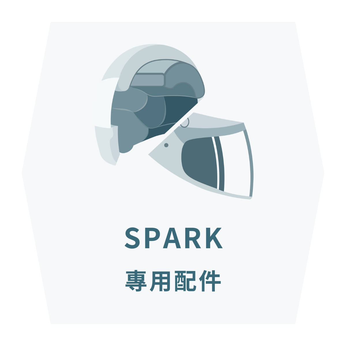 【AIROH】SPARK 專用配件