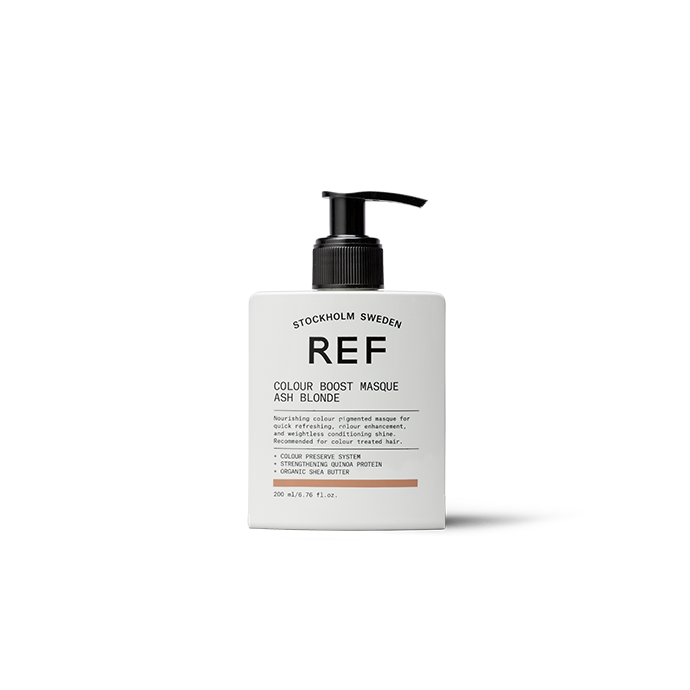 REF - 補色髮膜 - 灰金 200ml
