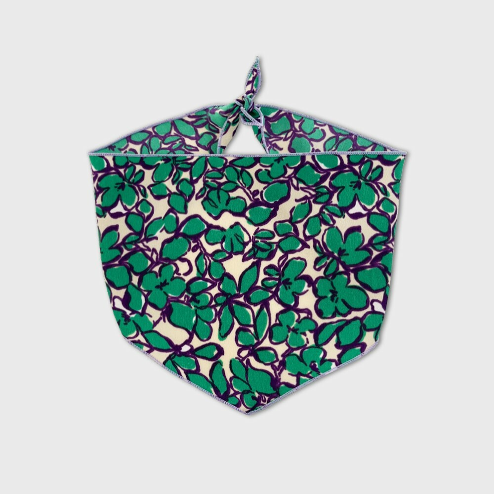 foreverybari new york 三葉草圍巾 (綠色)