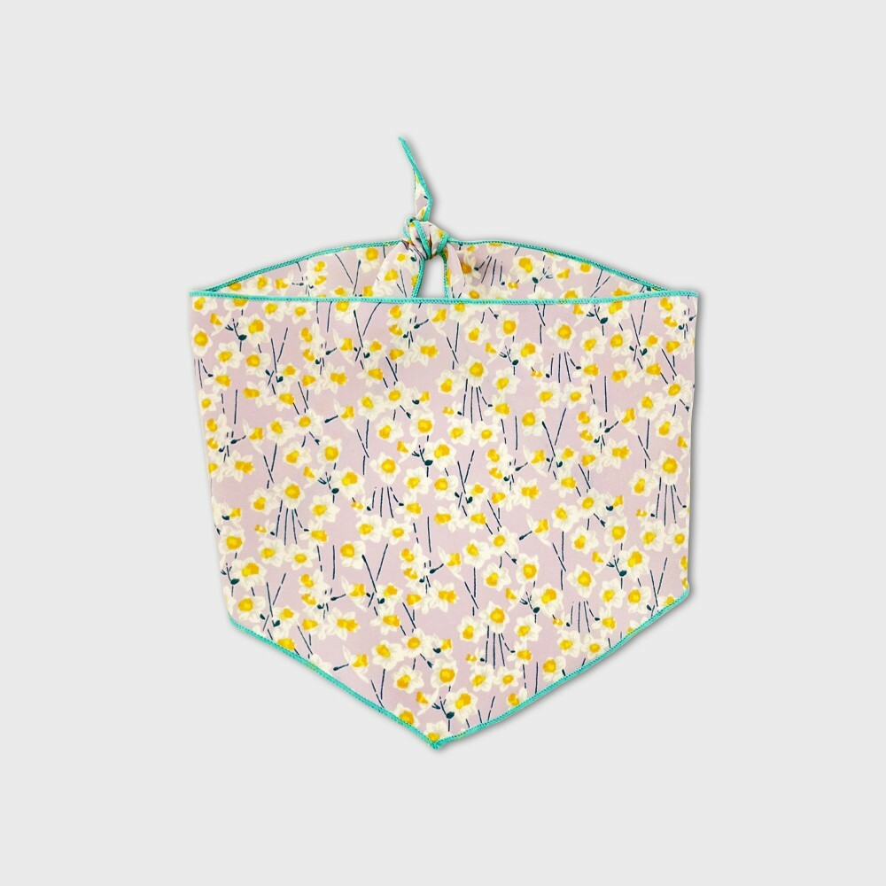 foreverybari new york 小花圍巾 (薰衣草)