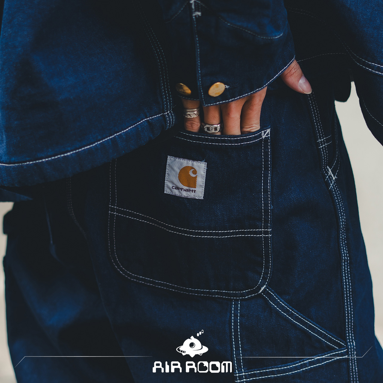 2023AW CARHARTT WIP OG Single Knee Pant 水洗 牛仔褲 現貨 I032700