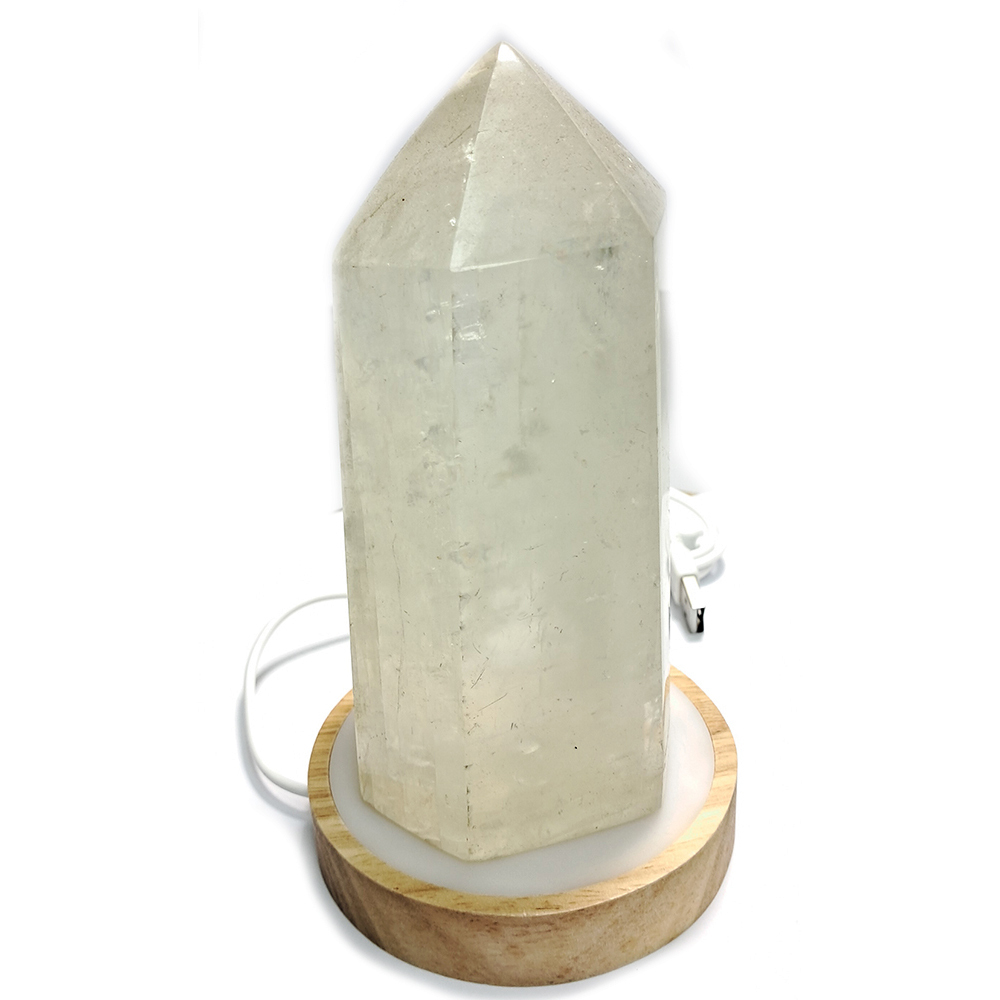 冰晶柱7*6*16公分&led燈座【十方】153031