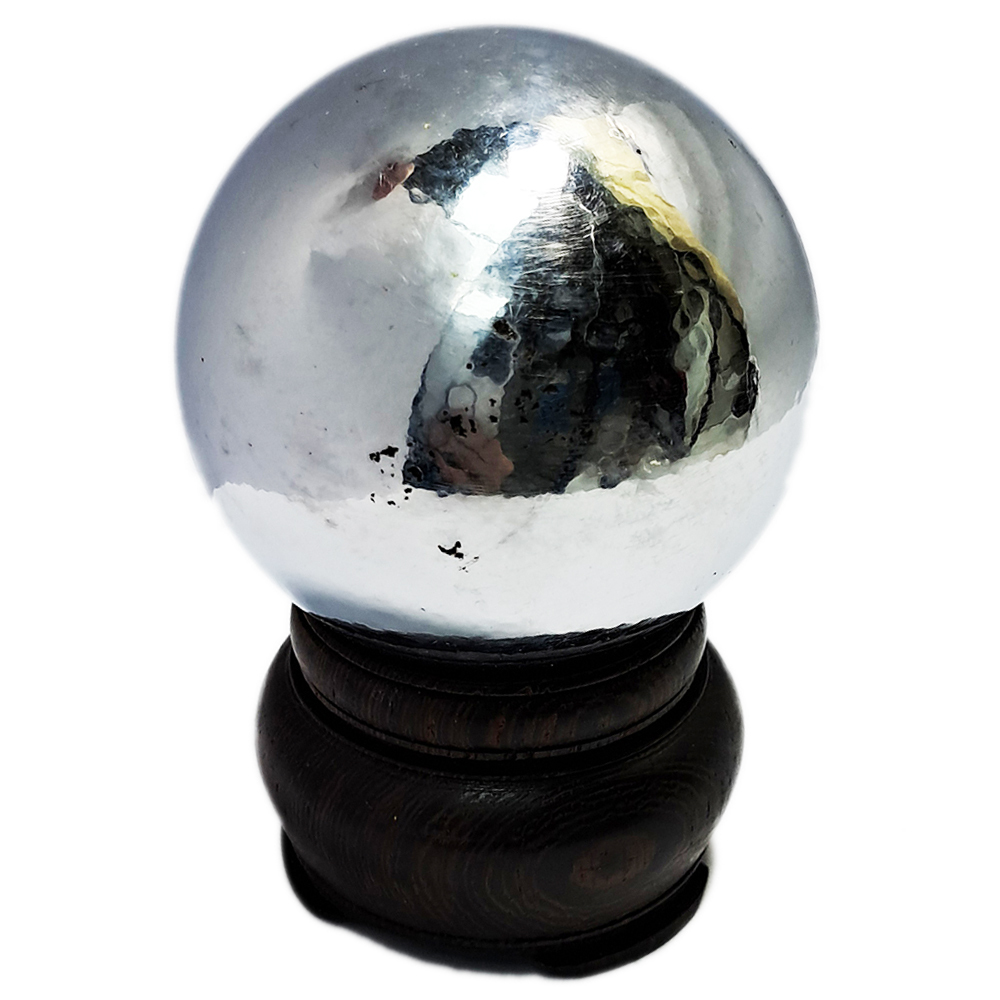 天鐵球50mm附木座【十方】153040