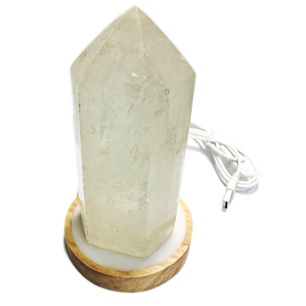 冰晶柱7*6*16公分&led燈座【十方】153031