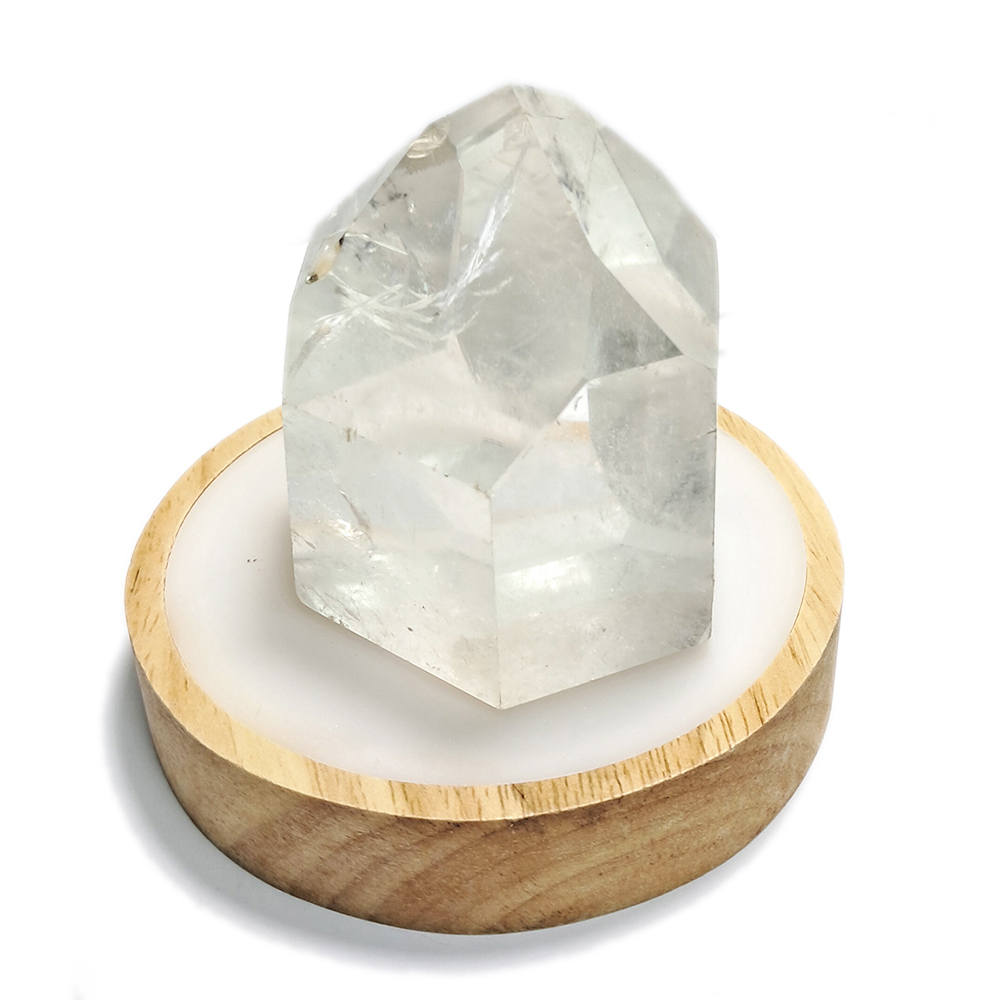 水晶柱7.4*5*5.5公分&led燈座【十方】153032