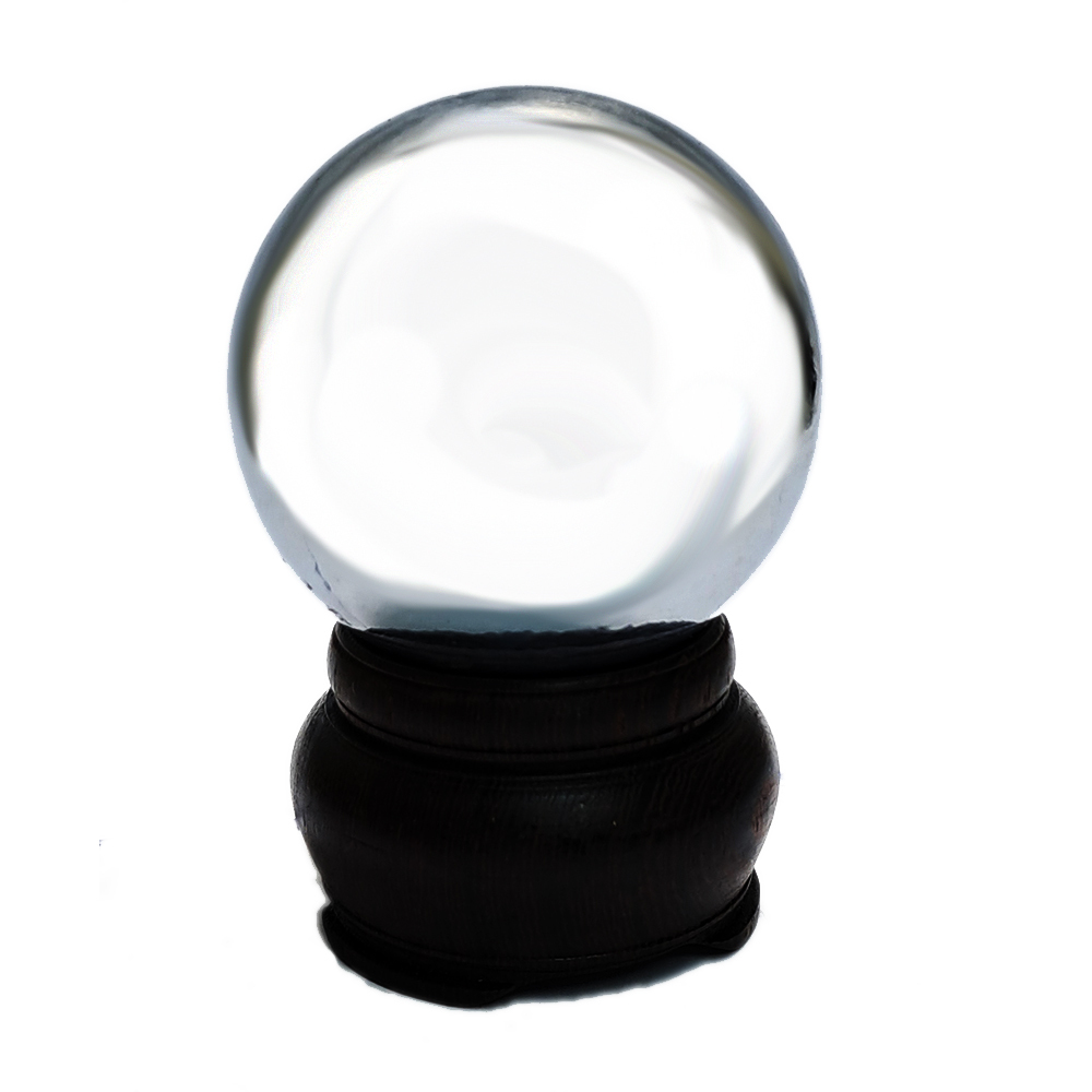 天鐵球50mm附木座【十方】153040