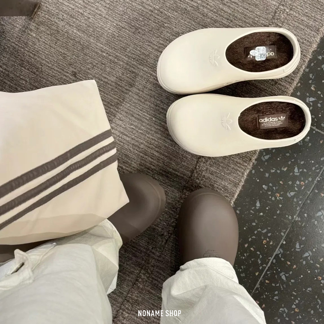 ADIDAS Adifoam Stan Mule 穆勒 懶人鞋 厚底 加絨款 兩色 (男/女款)