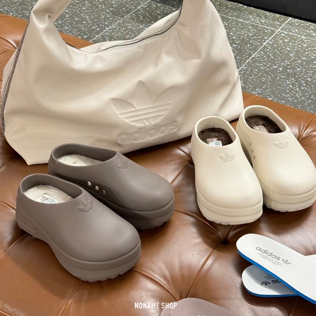 ADIDAS Adifoam Stan Mule 穆勒 懶人鞋 厚底 加絨款 兩色 (男/女款)