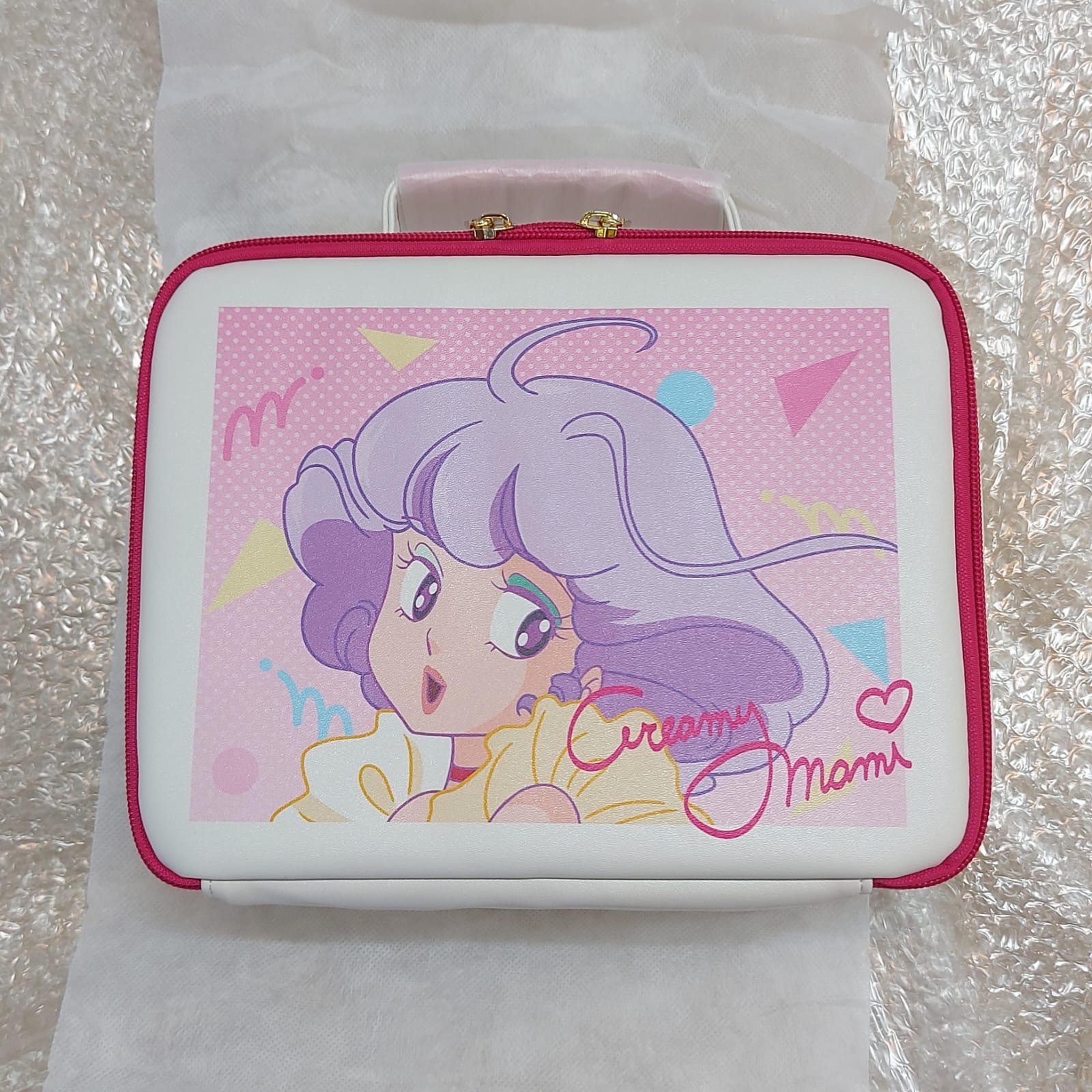 小忌廉40周年日本展覽會化妝袋