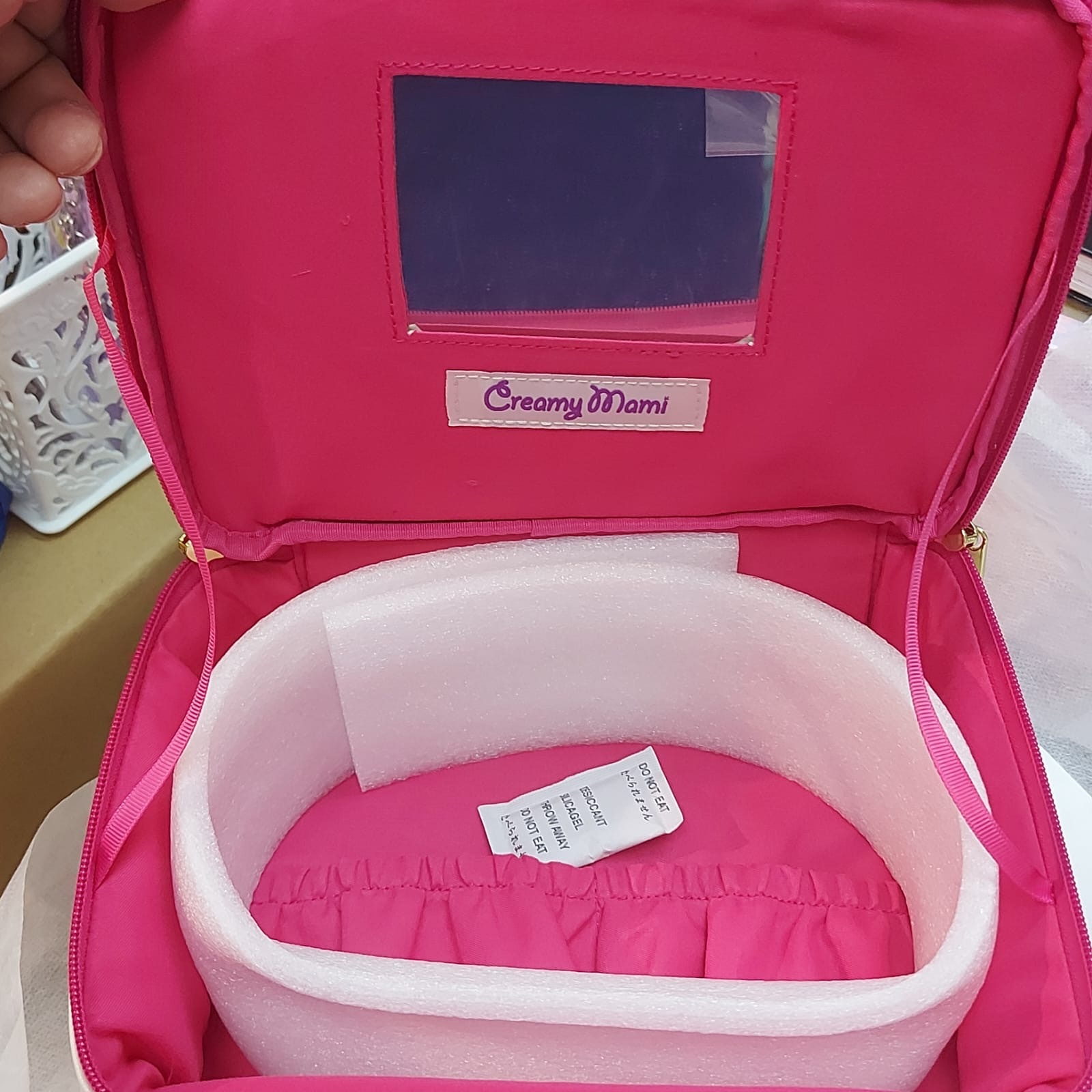 小忌廉40周年日本展覽會化妝袋