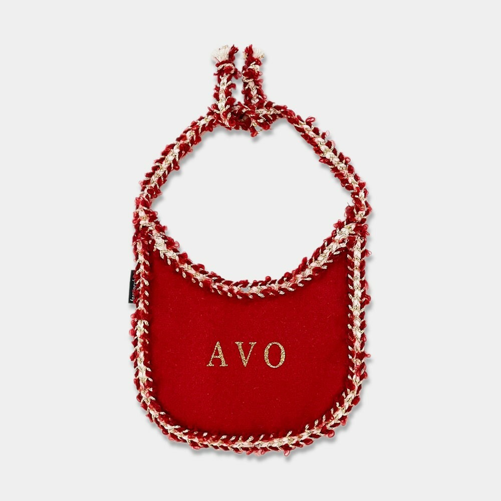 foreverybari new york Twinkle 閃紅圍兜 (可雙面穿戴)