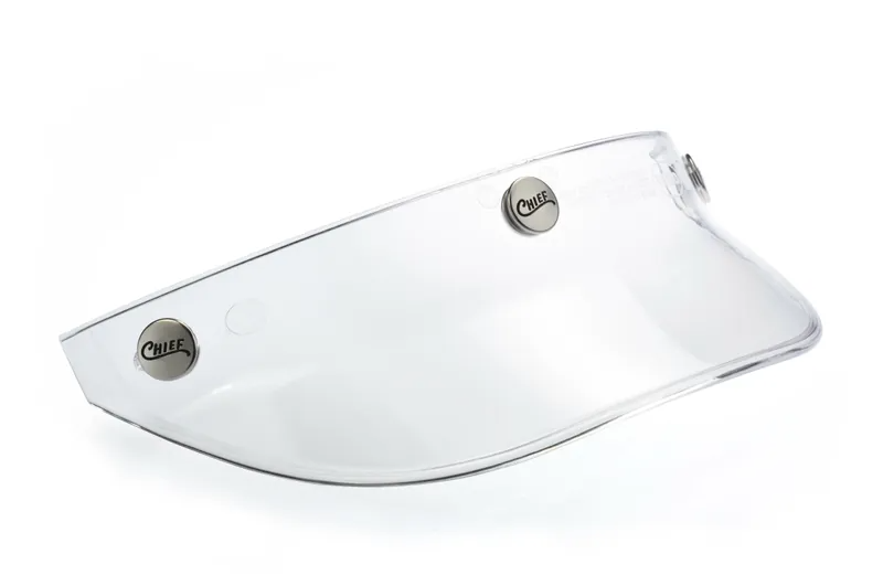CHIEF RTO-III VISOR 透明 帽簷 三釦配件