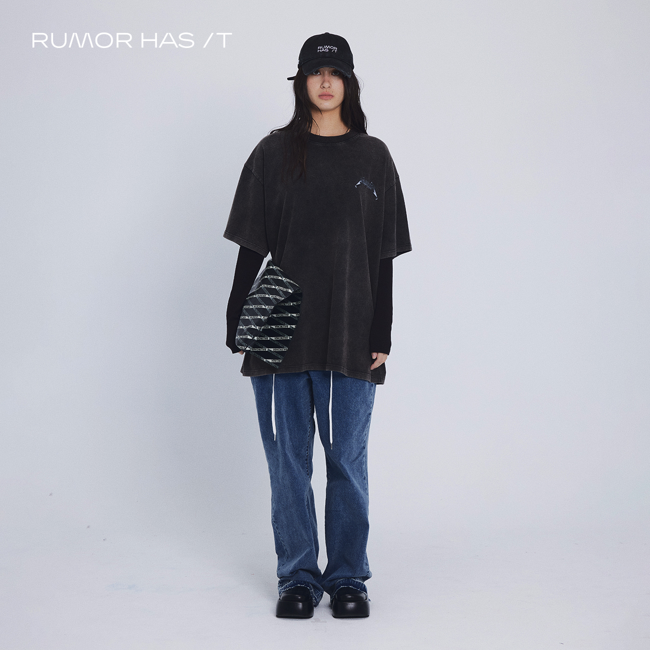 RHI World Tour Tshirt-Black