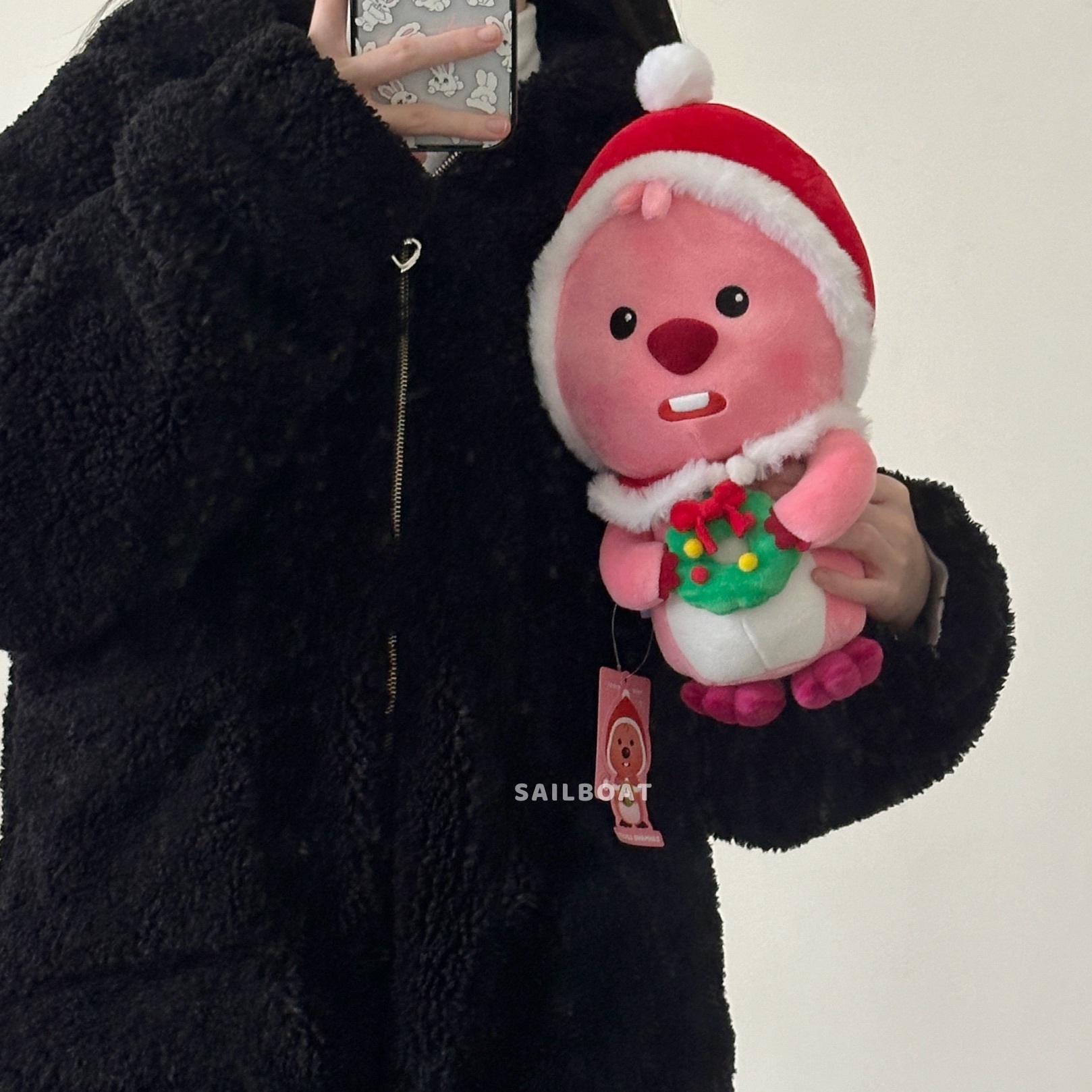 #現貨供應 LOOPY 露比 聖誕限定款 娃娃