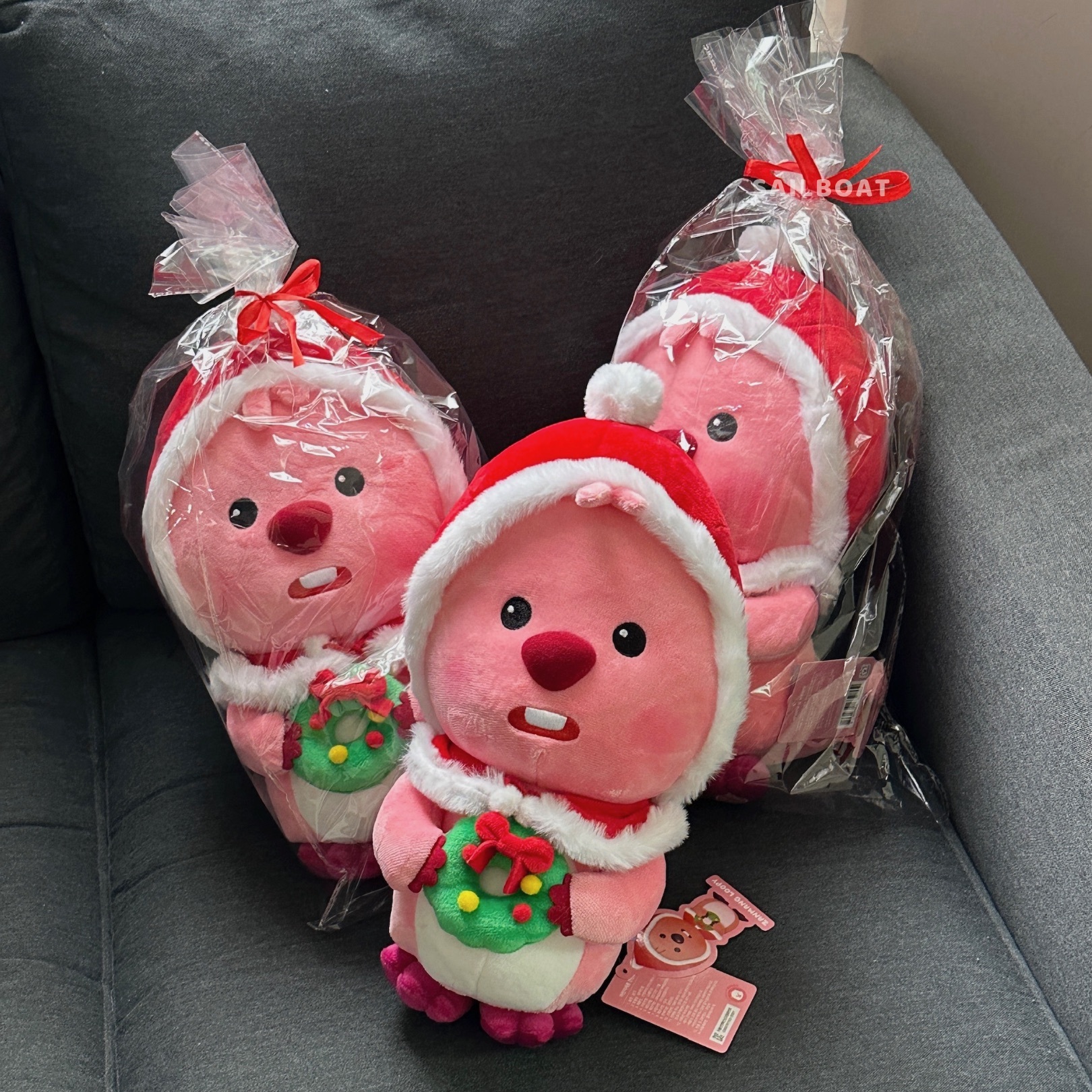 #現貨供應 LOOPY 露比 聖誕限定款 娃娃