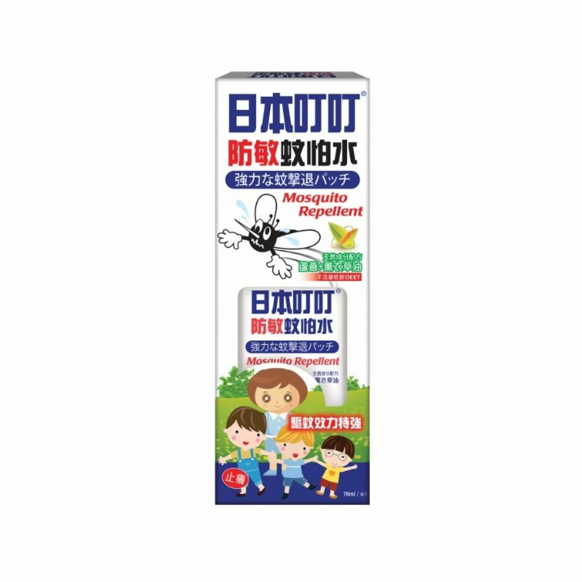 日本叮叮 - 防敏蚊怕水 70ML