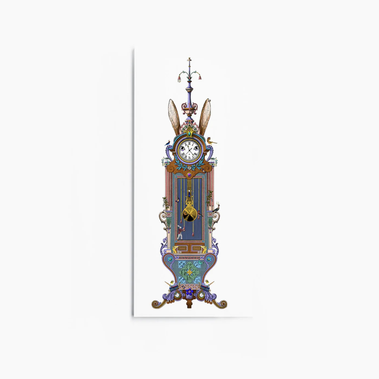 GRANDMOTHER WONDERLAND CLOCK