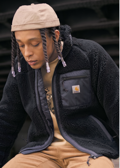 2021SS CARHARTT WIP PRENTIS LINER 外套 搖粒絨 I025120 現貨