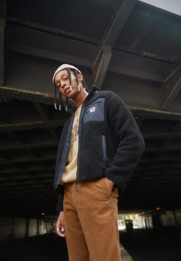 2021SS CARHARTT WIP PRENTIS LINER 外套 搖粒絨 I025120 現貨