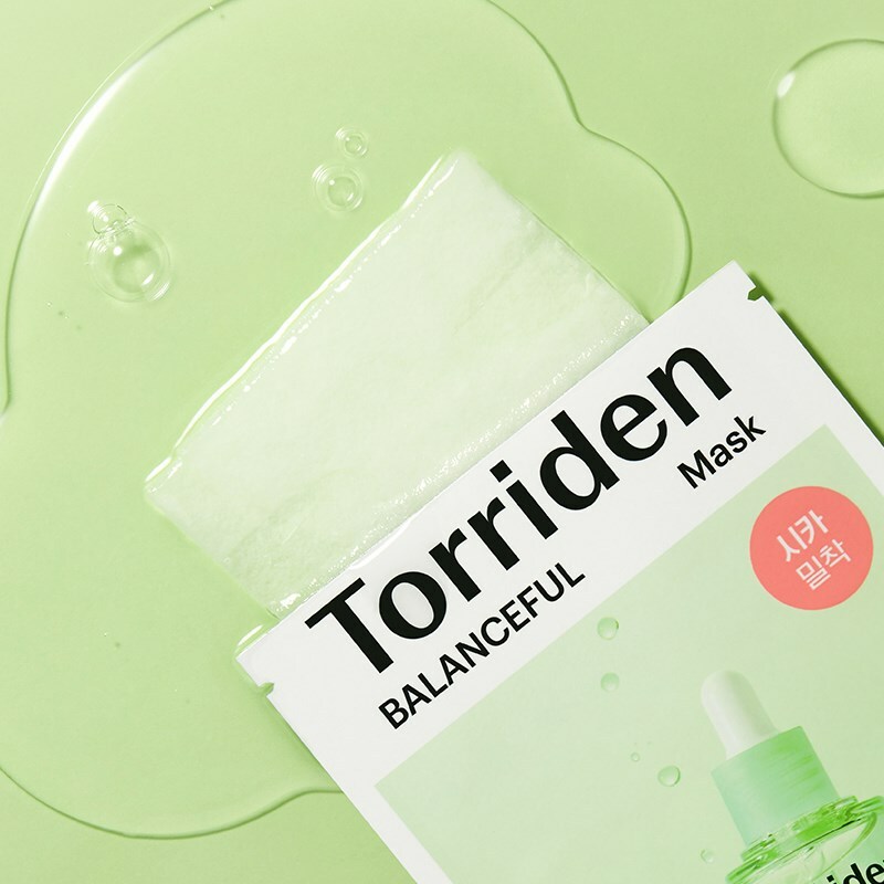 [Torriden] BALANCEFUL CICA MASK 積雪草修護面膜