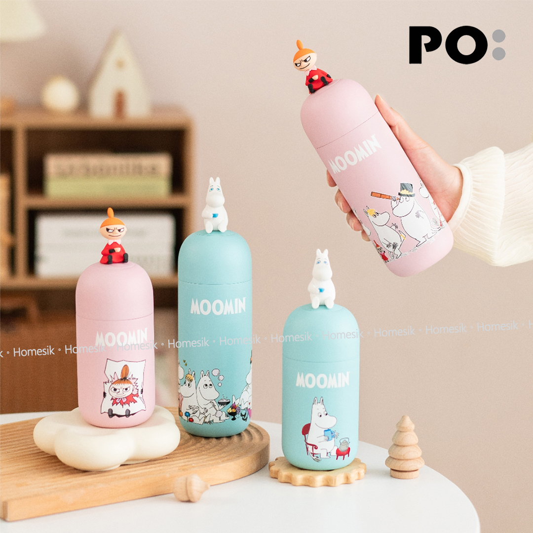 Little My 阿美膠囊保溫杯 (粉紅) 360ml 15183