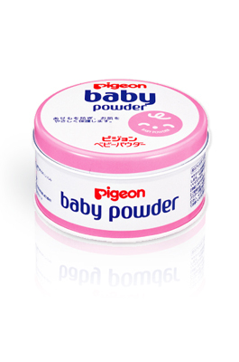 Pigeon 嬰兒爽身粉 150G  (微香)