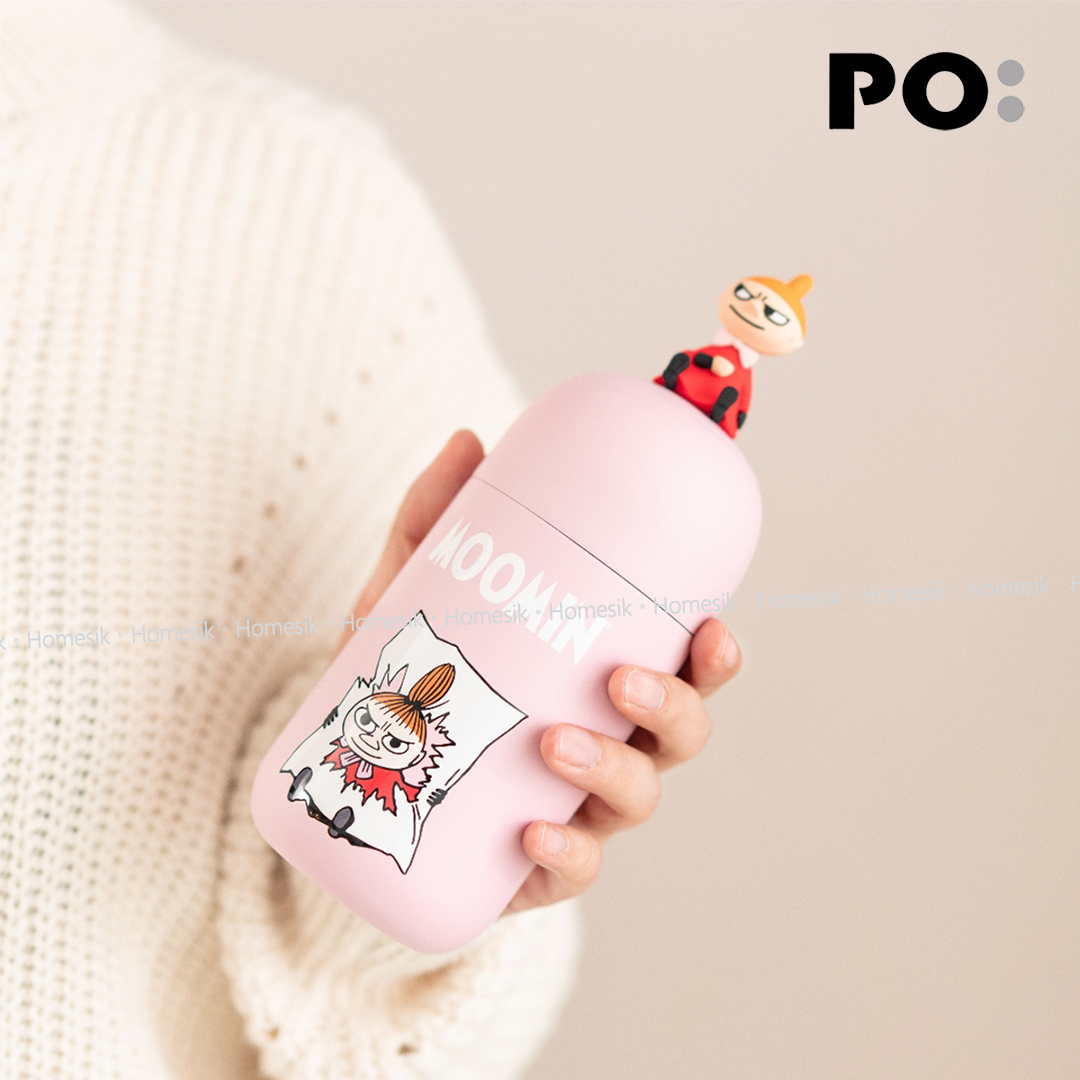 Little My 阿美膠囊保溫杯 (粉紅) 250ml 15181