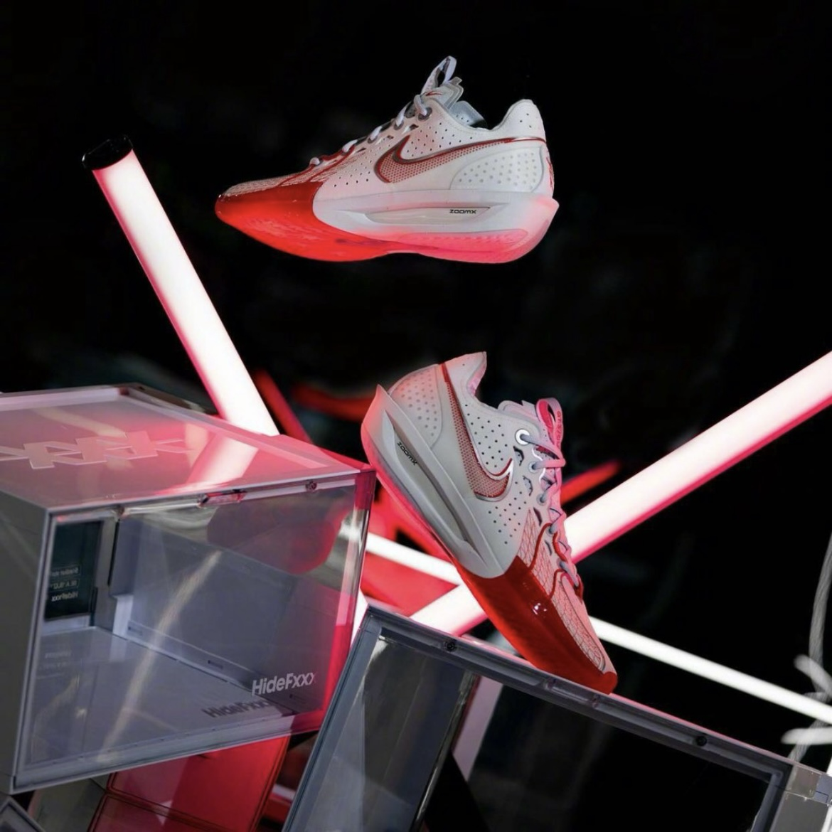 Nike Zoom GT Cut 3 白紅 實戰籃球鞋 低筒