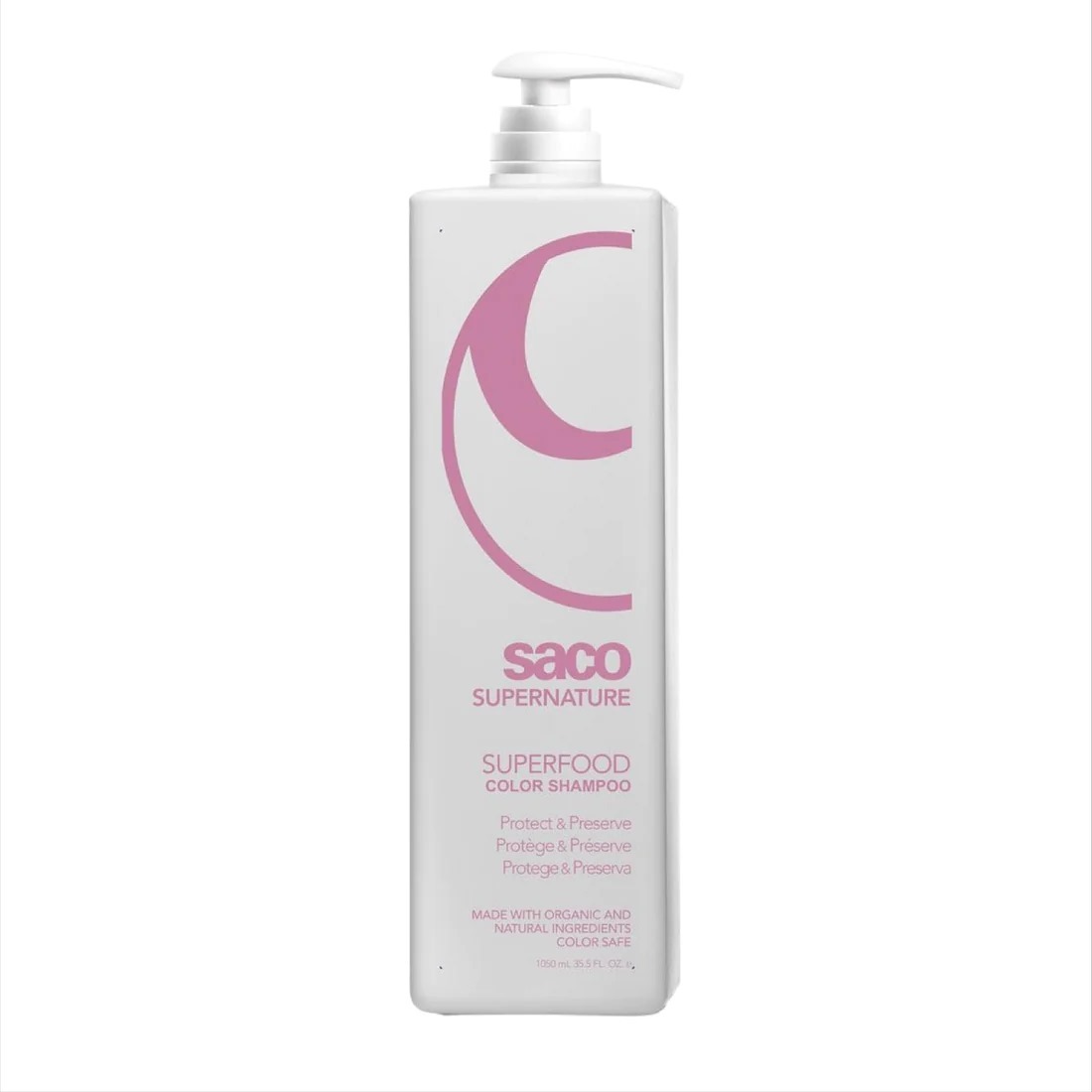 saco - Color Shampoo 護色洗髮水 1050ml