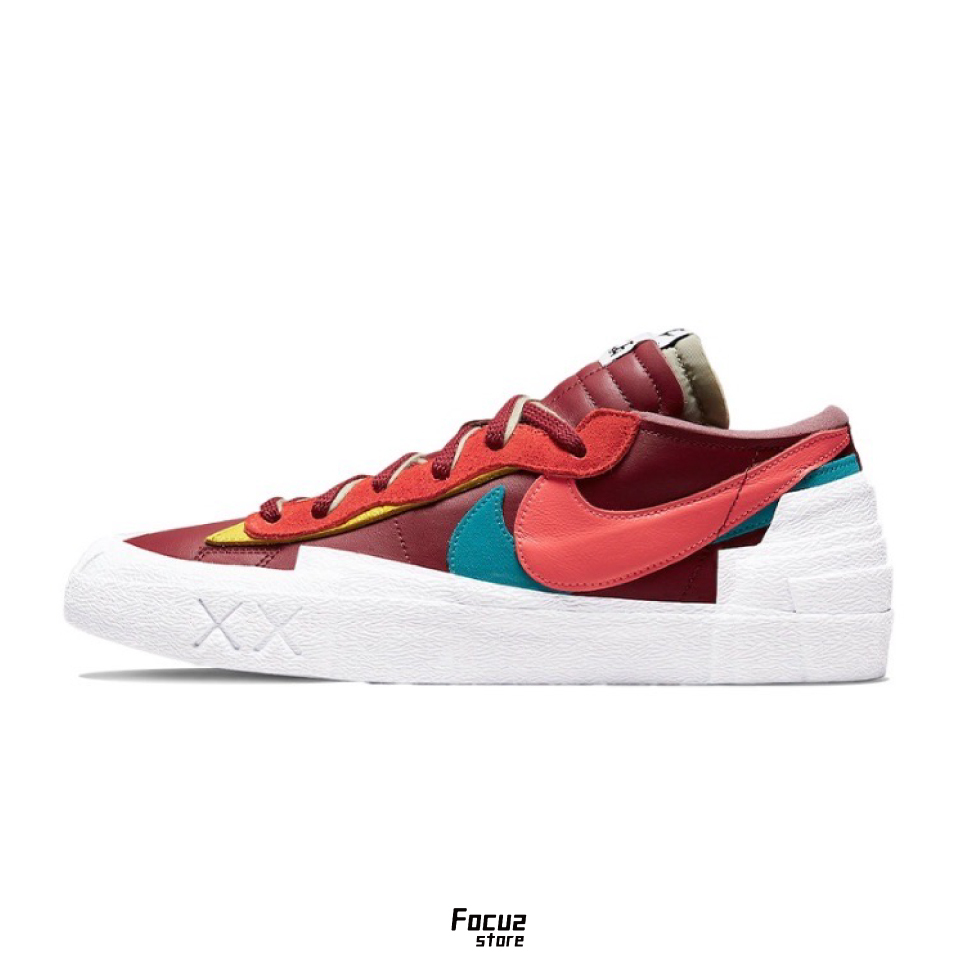 Focus Store】預購Kaws x Sacai x Nike Blazer Low 