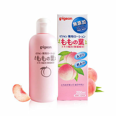 PIGEON桃葉水潤護膚露 200ML
