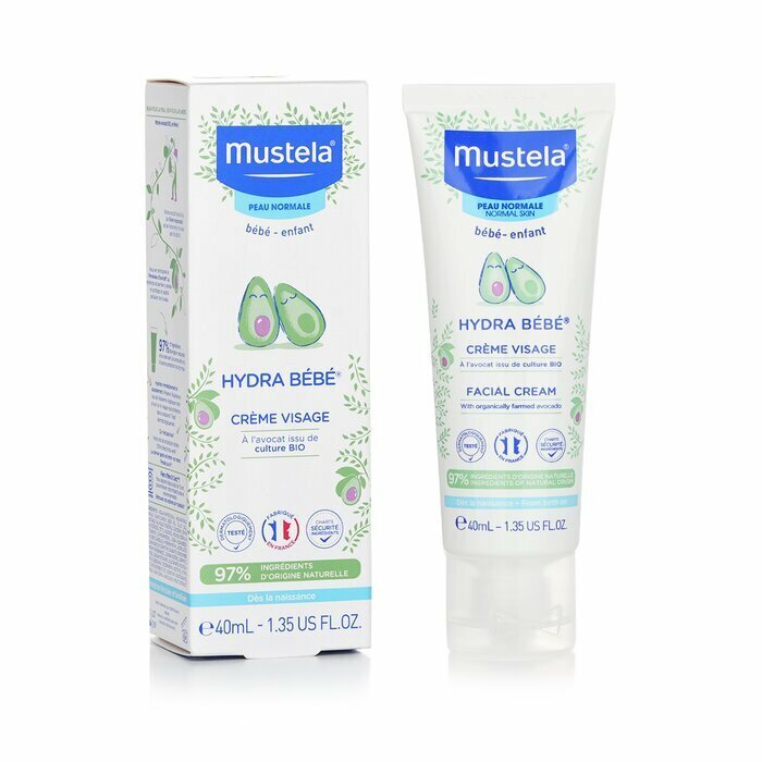 Mustela妙思樂 BEBE水分保濕面霜 40ML