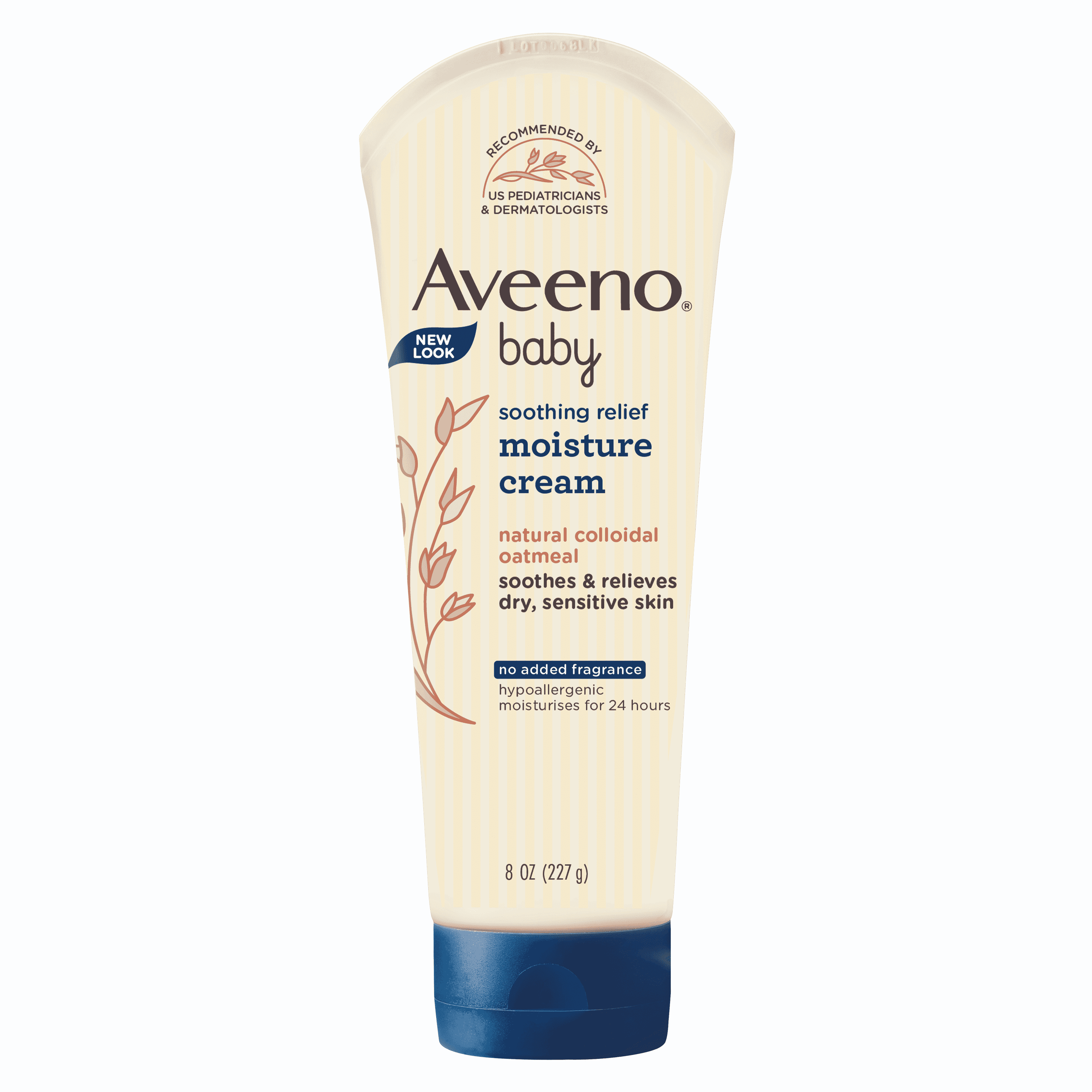 Aveeno Baby  嬰兒舒緩滋養護膚霜 227G