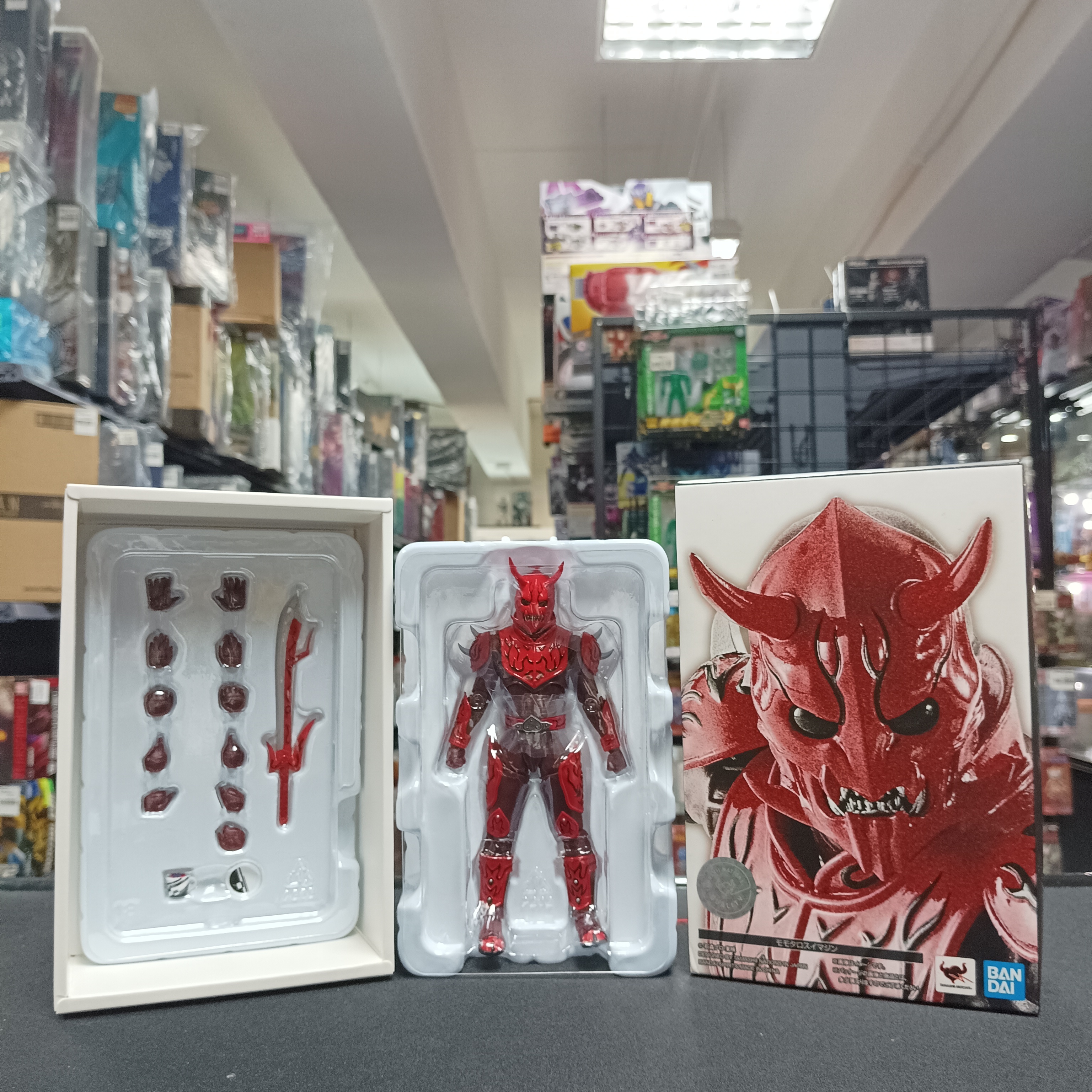 幪面超人-SHF真骨彫 MOMOTAROSIMAGIN 桃太郎