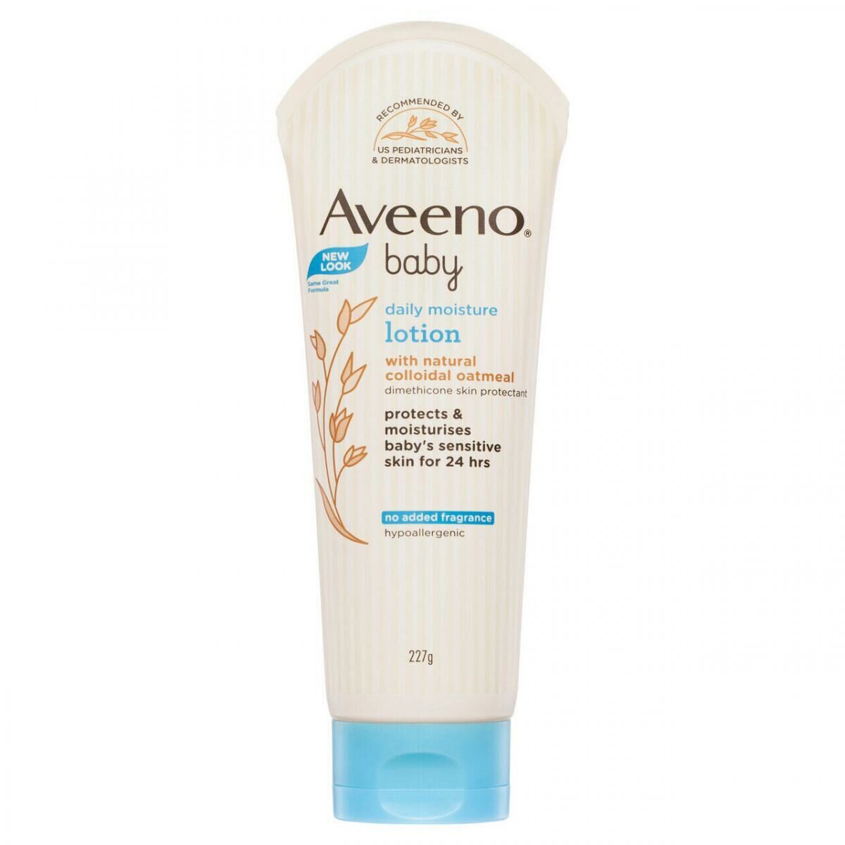 AVEENO Baby  嬰兒天然燕麥保濕乳 227ML