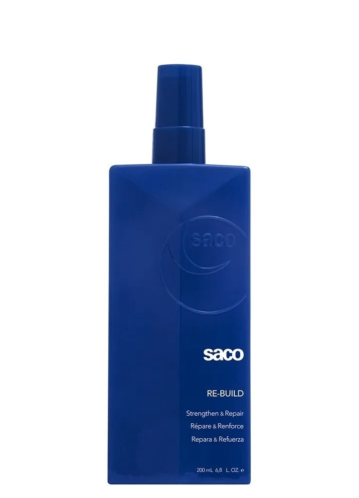 saco - RE-BUILD 水解角蛋白重建免沖洗精華 200ml