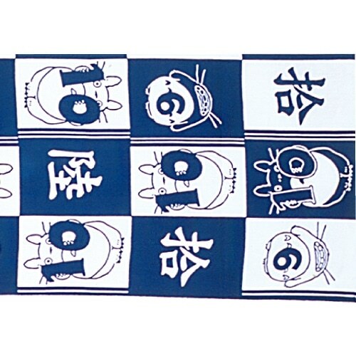 日本職人注染布 龍貓 10-10-6