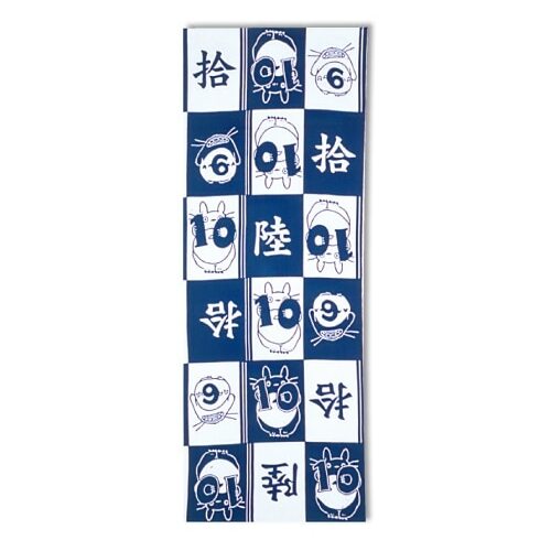 日本職人注染布 龍貓 10-10-6