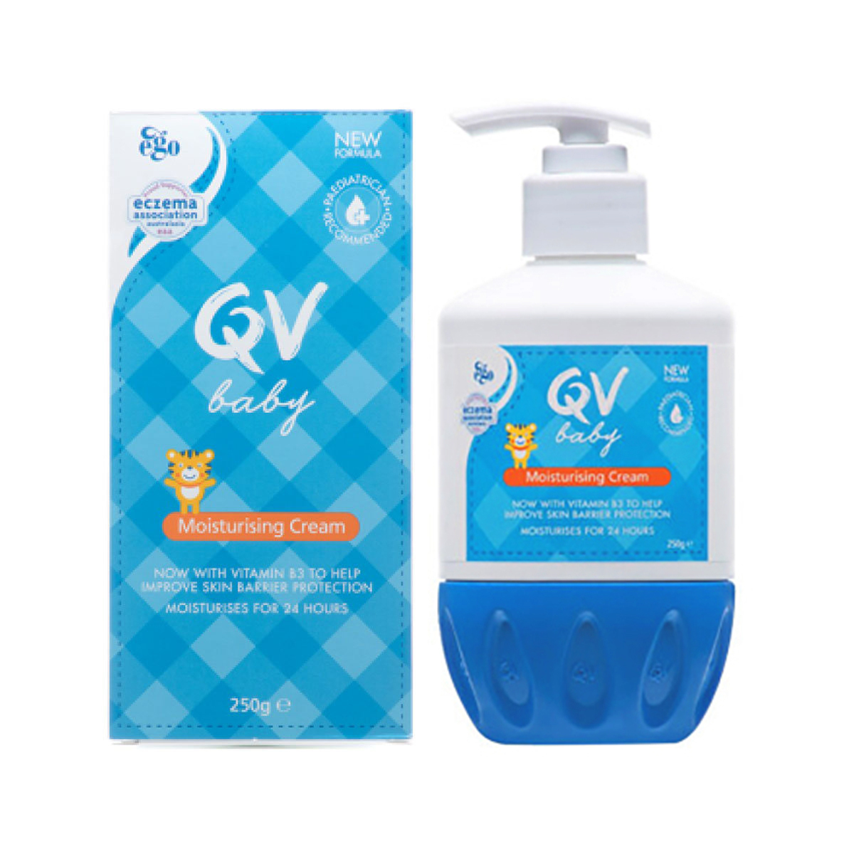Ego QV   嬰幼兒保濕面霜250G