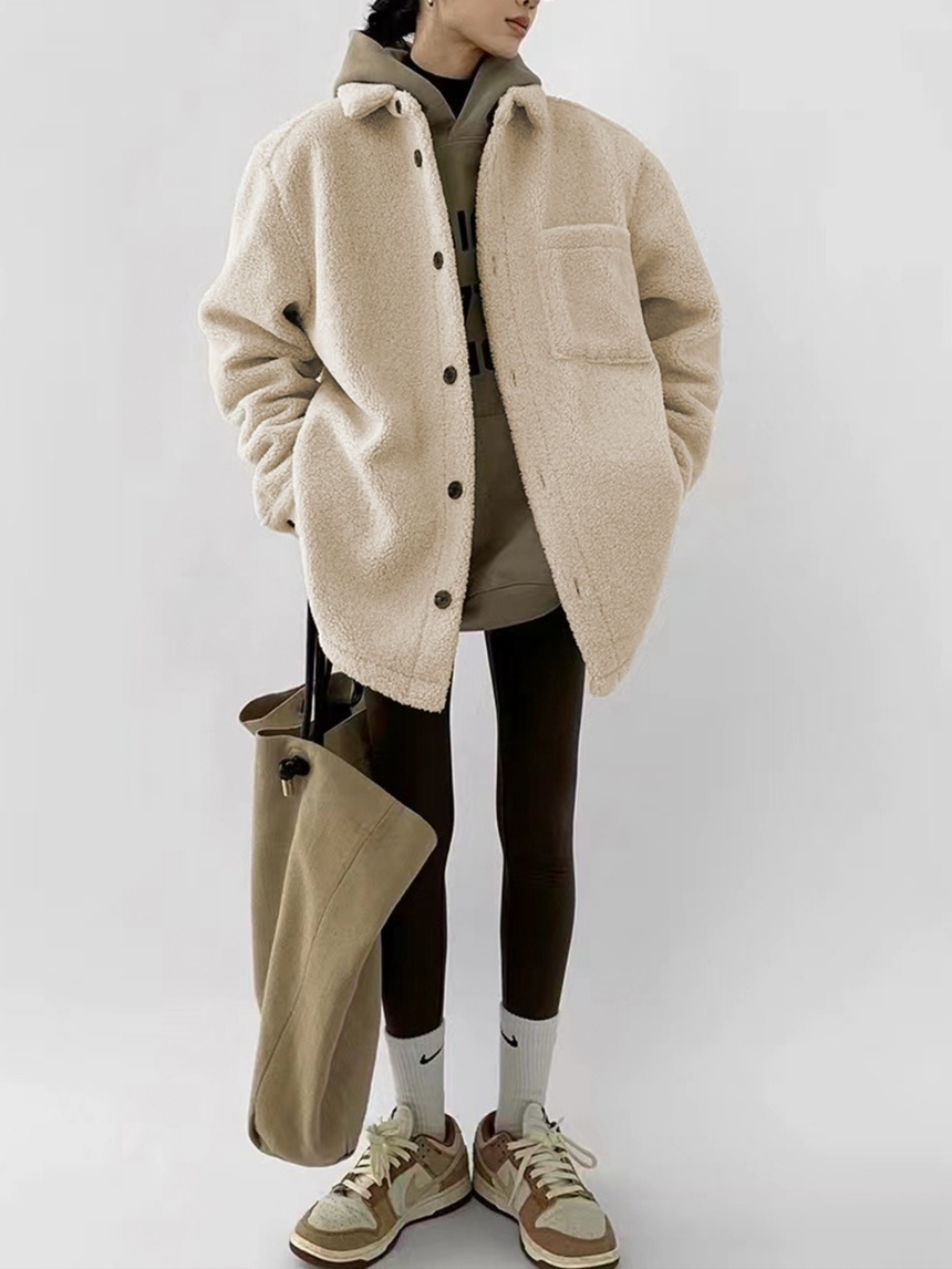 QQ毛派泰迪口袋襯衫*3色