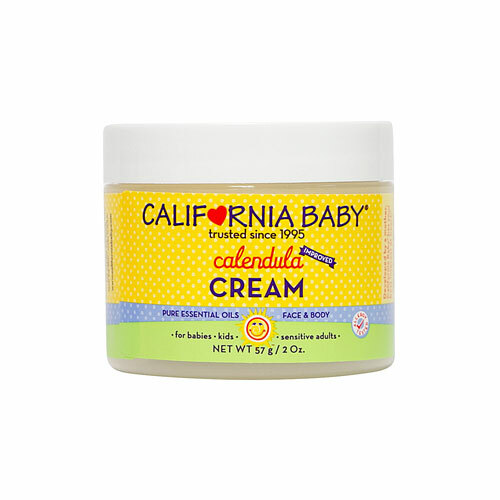 California Baby 加州寶寶 天然金盞花面霜 57G