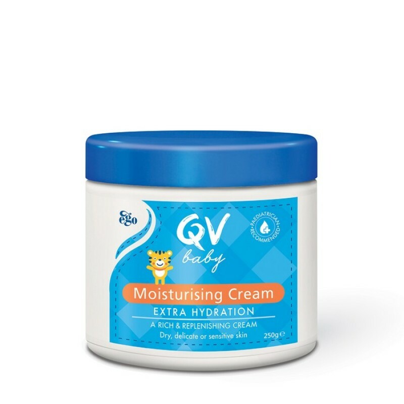 Ego QV   嬰幼兒保濕面霜250G(罐)