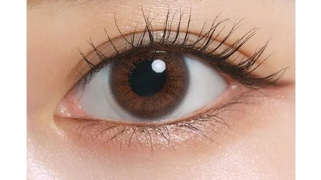 efos 1 Day Twilight Gray 每日拋棄型有色彩妝隱形眼鏡｜每盒10片