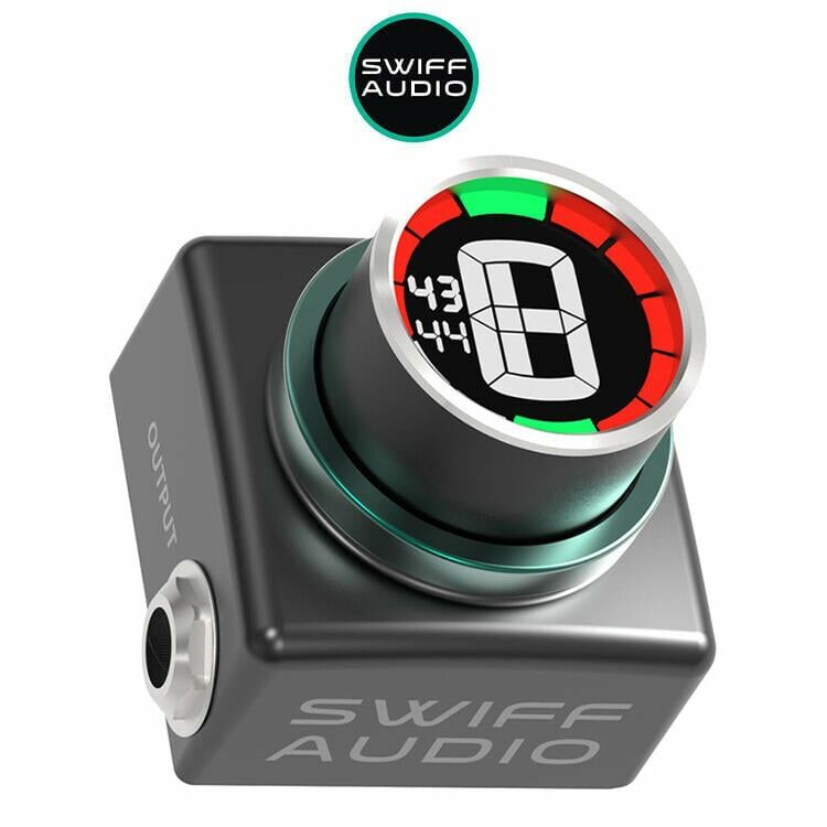 SWIFF AUDIO C20 Mini Pedal Tuner 迷你 地板式 調音器