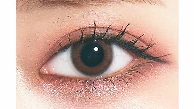 efos 1 Day Fog Beige 每日拋棄型有色彩妝隱形眼鏡｜每盒10片