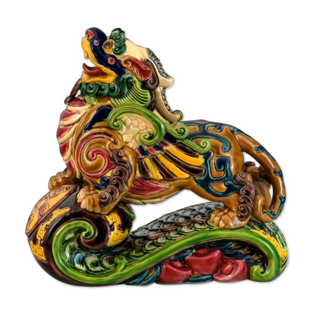 台灣國寶交趾陶｜居家開運 招財如意貔貅