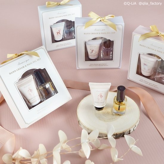 日本動物圖案護手霜&護甲油套裝